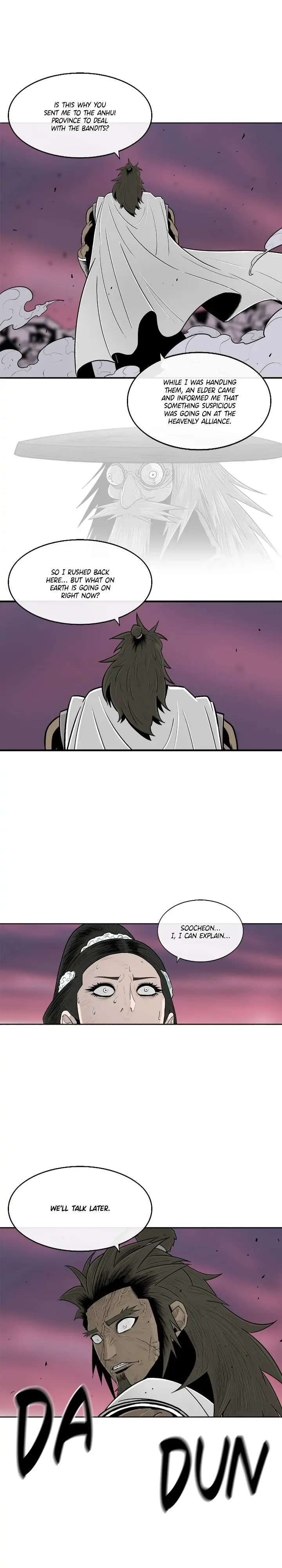 The Legend of the Northern Blade Chapter 122, page 7 of 49