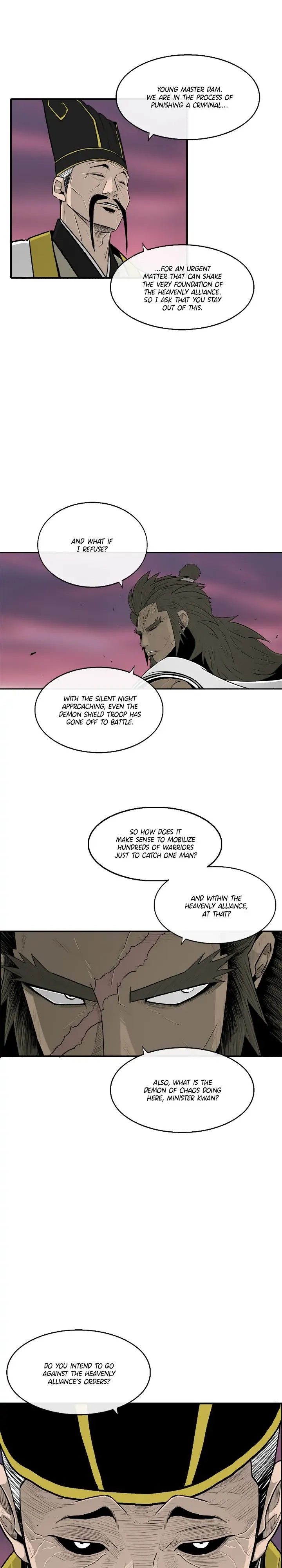 The Legend of the Northern Blade Chapter 122, page 9 of 49