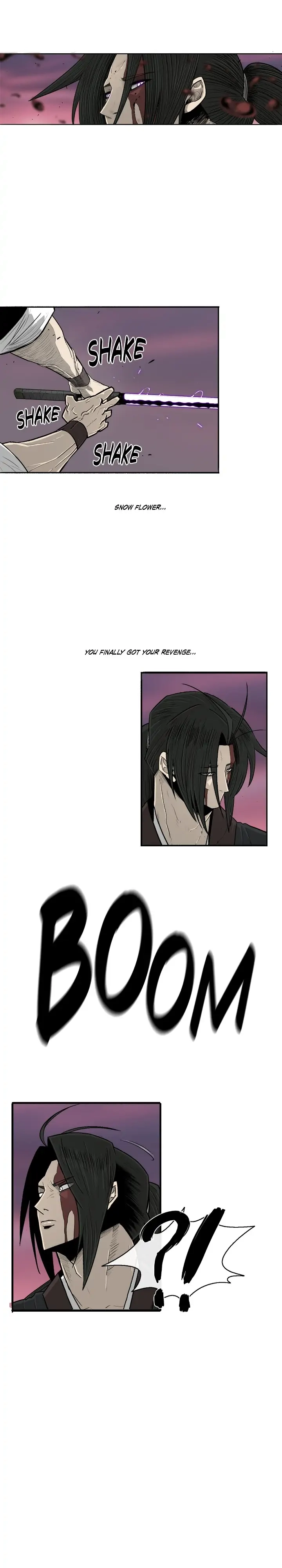 The Legend of the Northern Blade Chapter 123, page 11 of 39