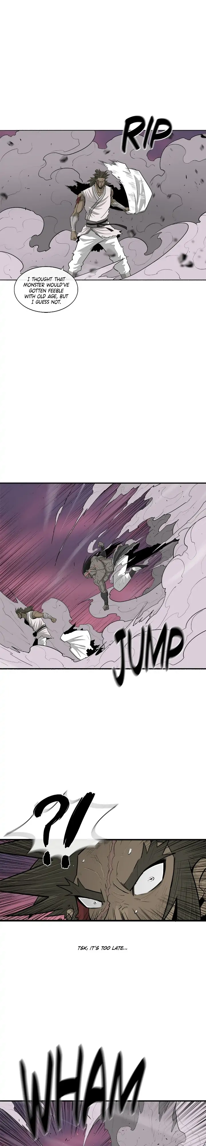 The Legend of the Northern Blade Chapter 123, page 13 of 39