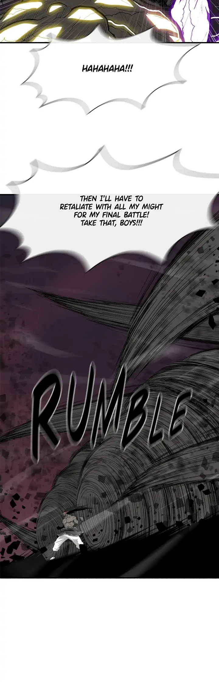 The Legend of the Northern Blade Chapter 123, page 16 of 39