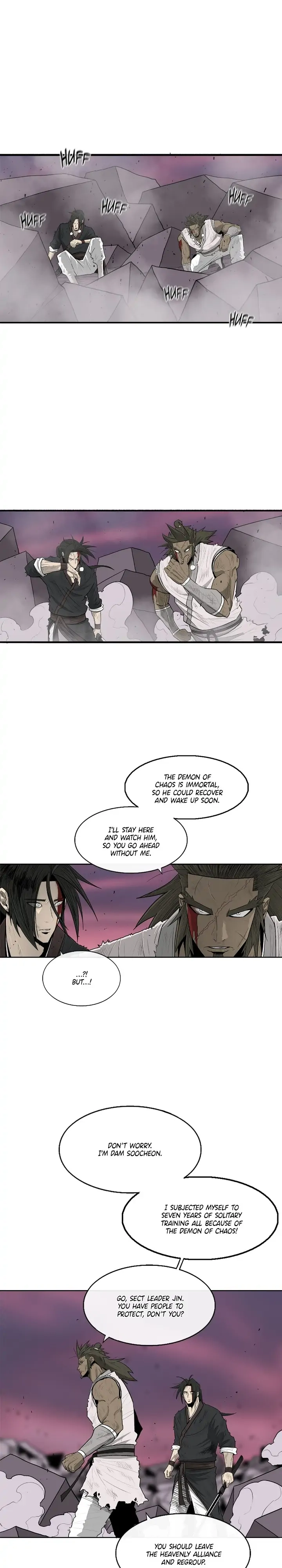 The Legend of the Northern Blade Chapter 123, page 21 of 39