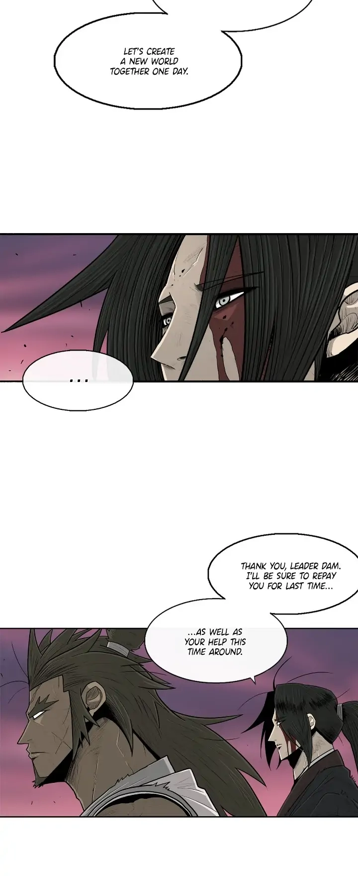 The Legend of the Northern Blade Chapter 123, page 22 of 39