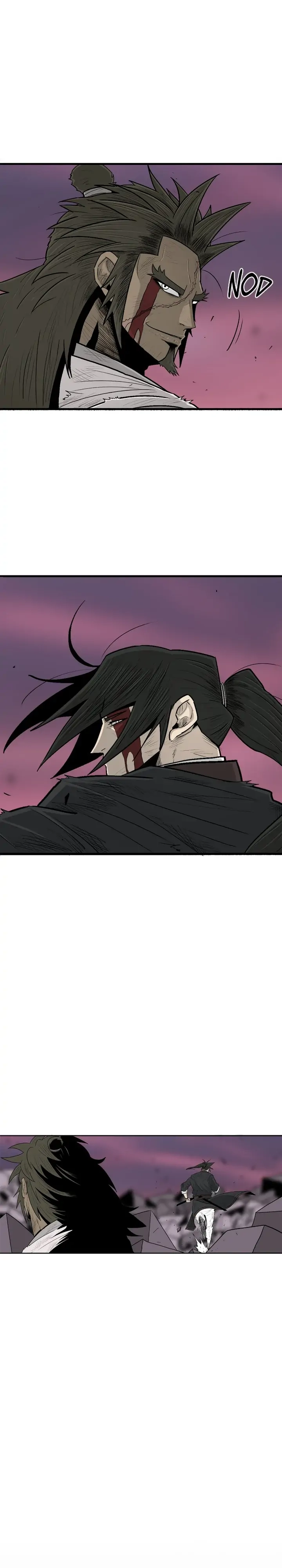 The Legend of the Northern Blade Chapter 123, page 23 of 39