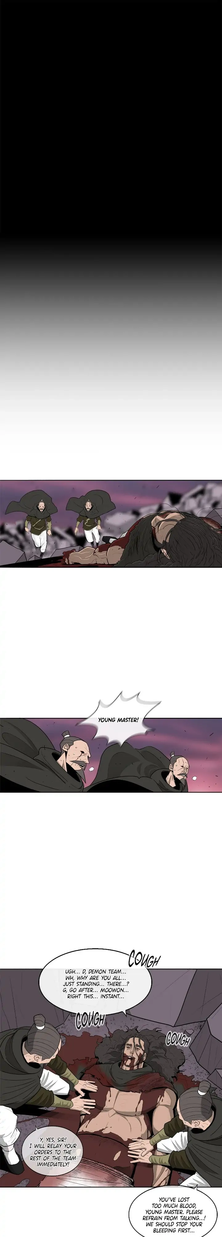 The Legend of the Northern Blade Chapter 123, page 25 of 39