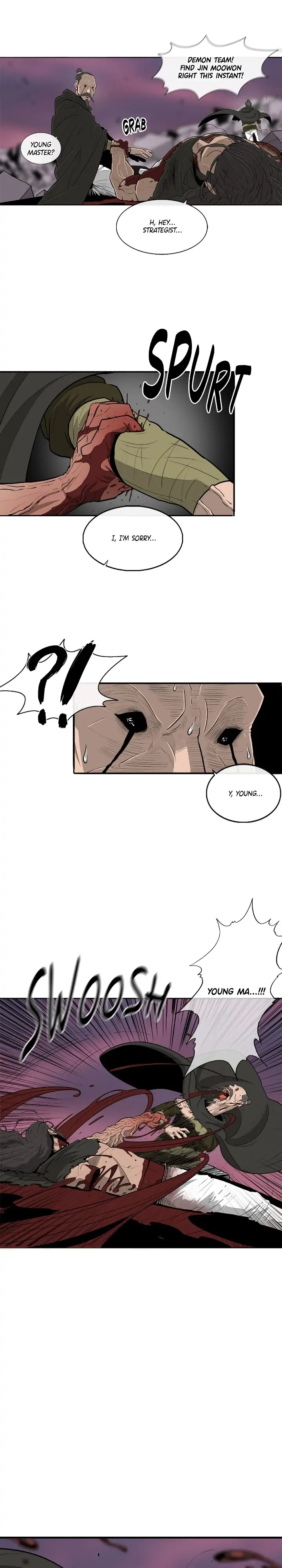 The Legend of the Northern Blade Chapter 123, page 27 of 39