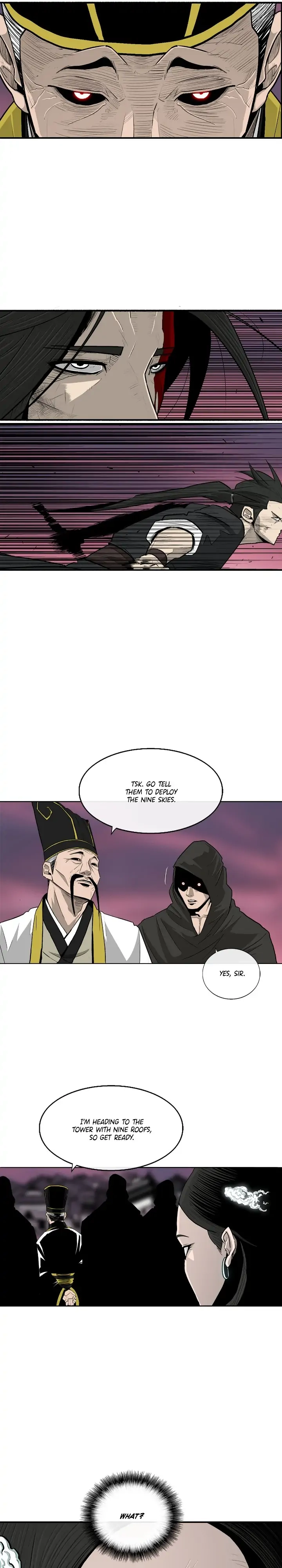 The Legend of the Northern Blade Chapter 123, page 31 of 39