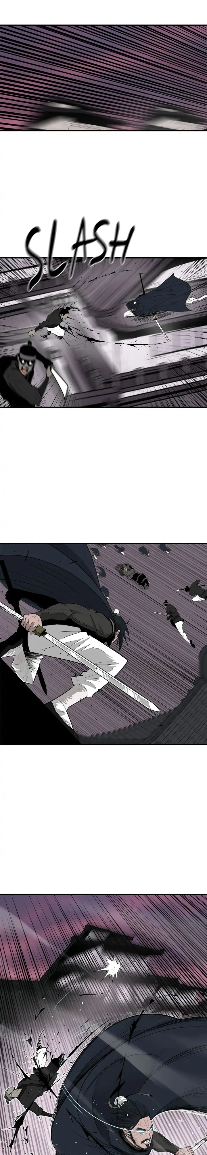 The Legend of the Northern Blade Chapter 123, page 33 of 39
