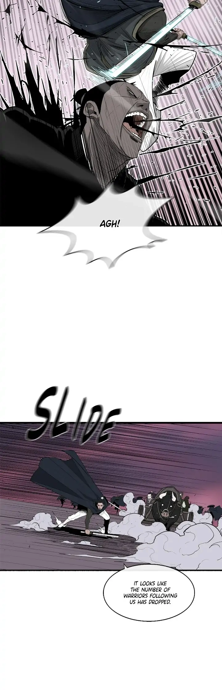 The Legend of the Northern Blade Chapter 123, page 34 of 39