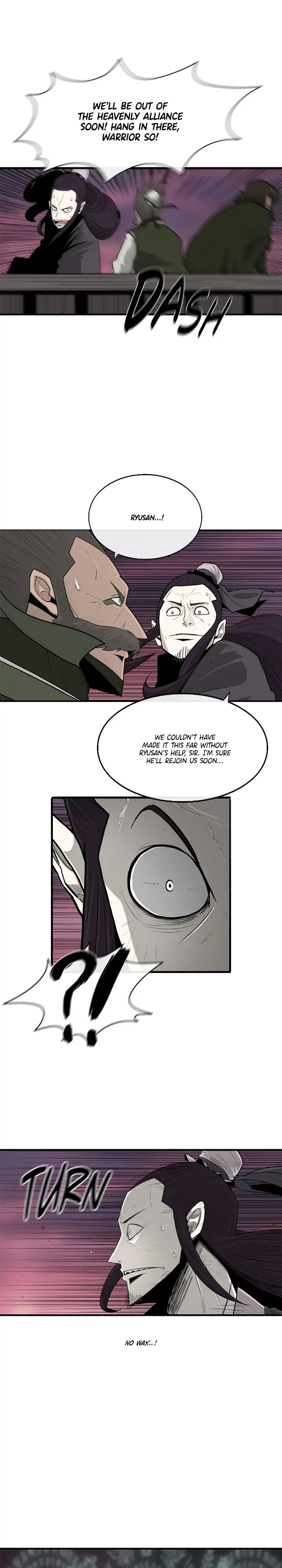 The Legend of the Northern Blade Chapter 123, page 35 of 39