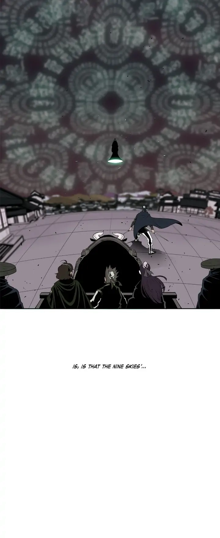 The Legend of the Northern Blade Chapter 123, page 36 of 39