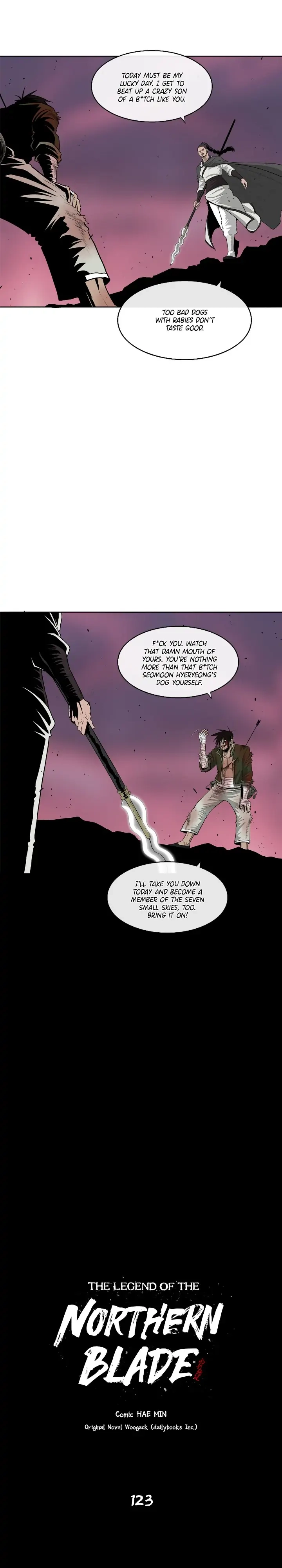 The Legend of the Northern Blade Chapter 123, page 5 of 39