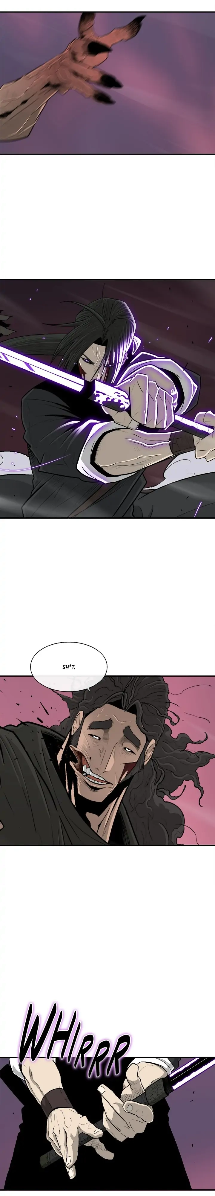 The Legend of the Northern Blade Chapter 123, page 7 of 39