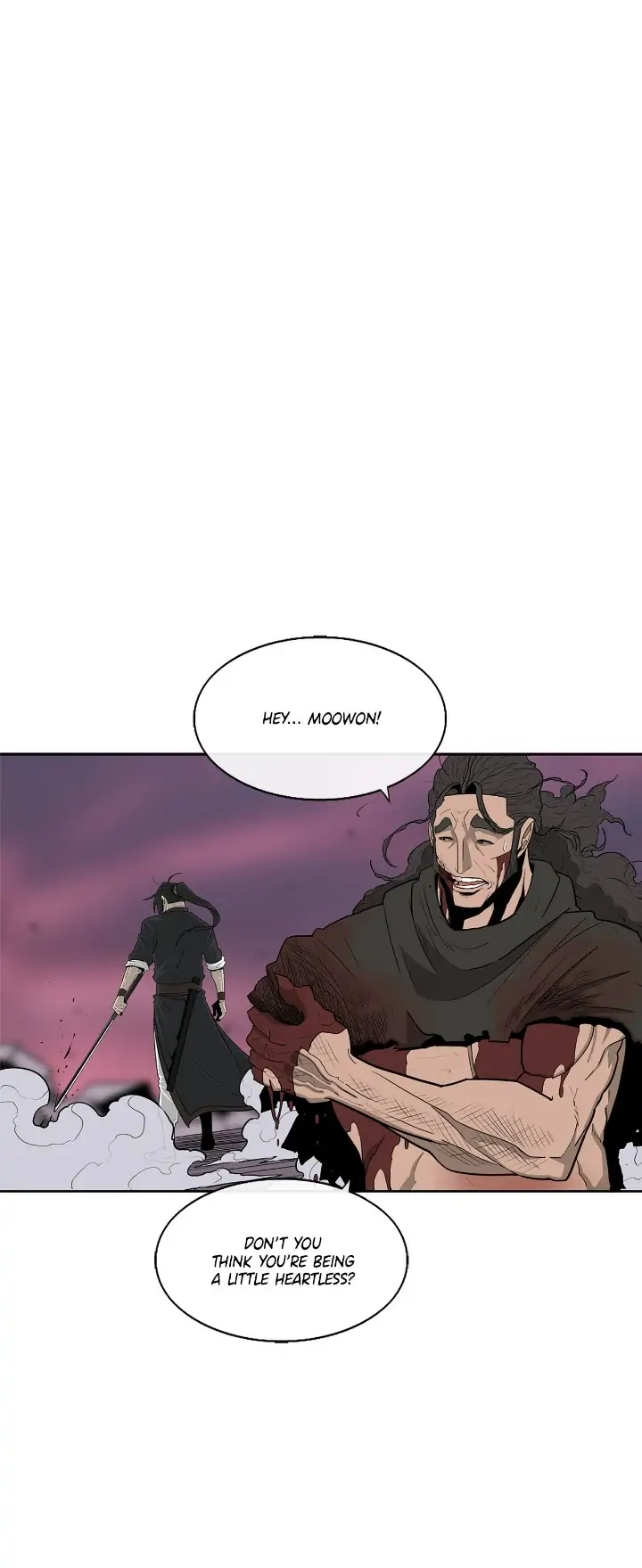 The Legend of the Northern Blade Chapter 123, page 8 of 39