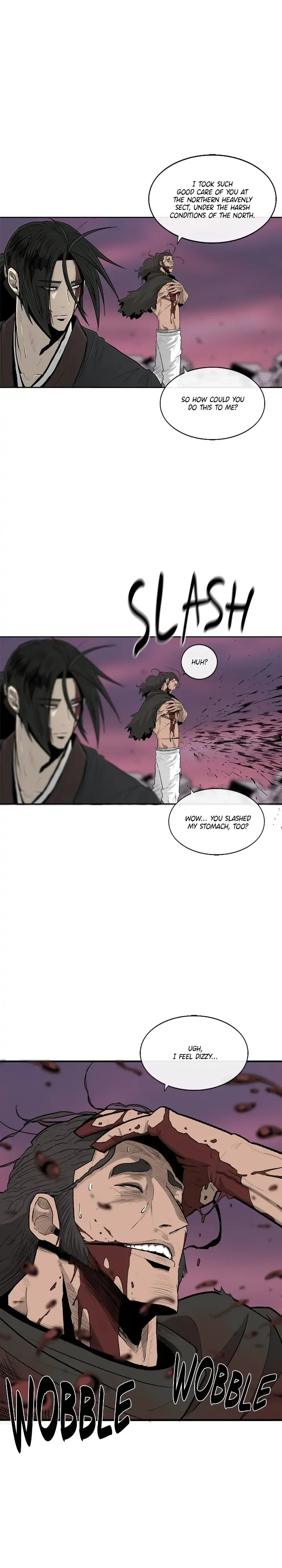 The Legend of the Northern Blade Chapter 123, page 9 of 39