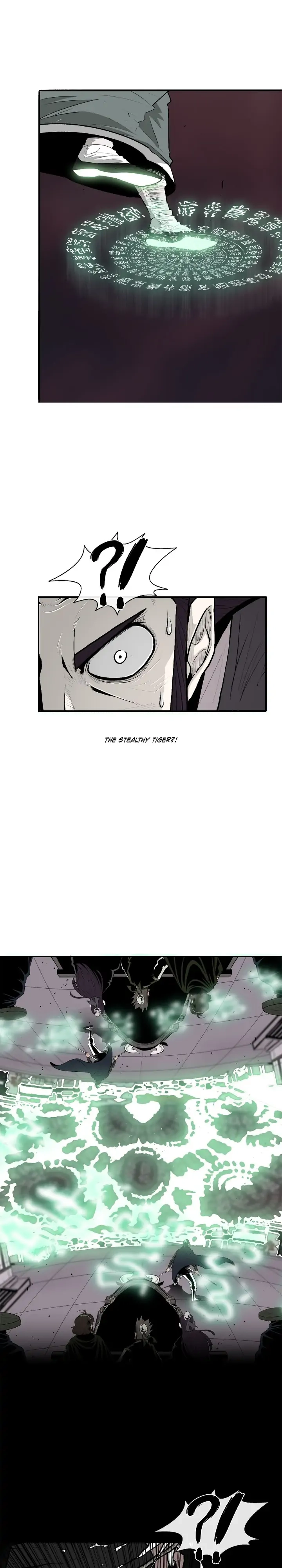 The Legend of the Northern Blade Chapter 124, page 11 of 48