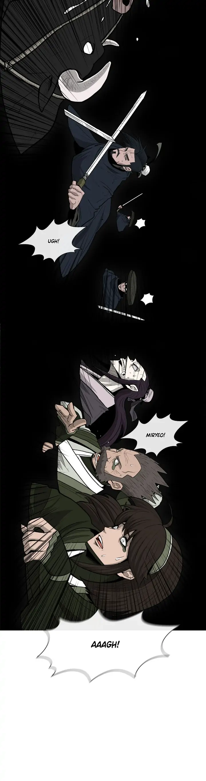 The Legend of the Northern Blade Chapter 124, page 12 of 48