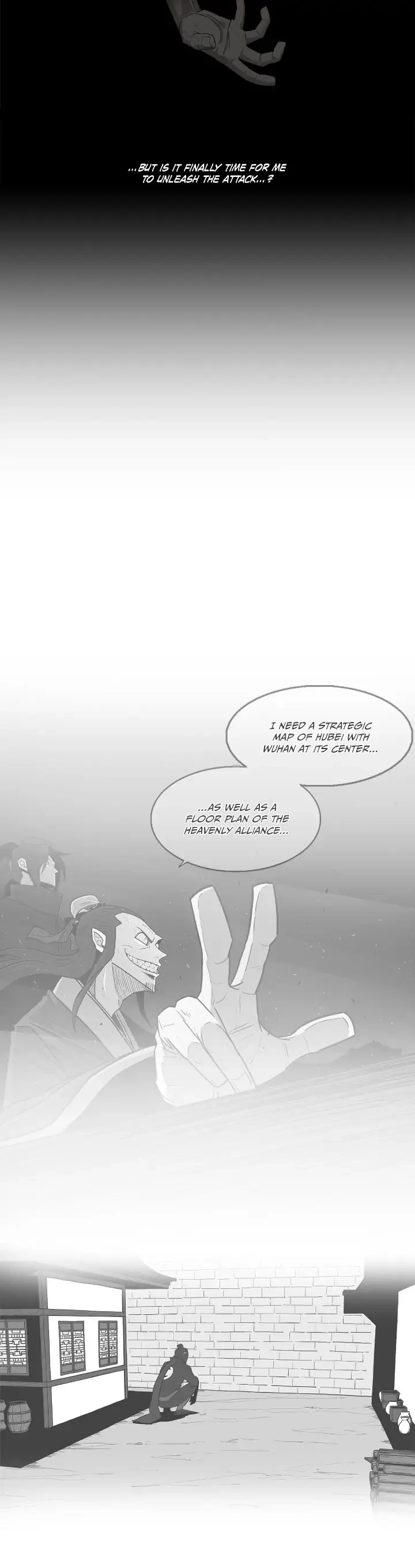 The Legend of the Northern Blade Chapter 124, page 14 of 48