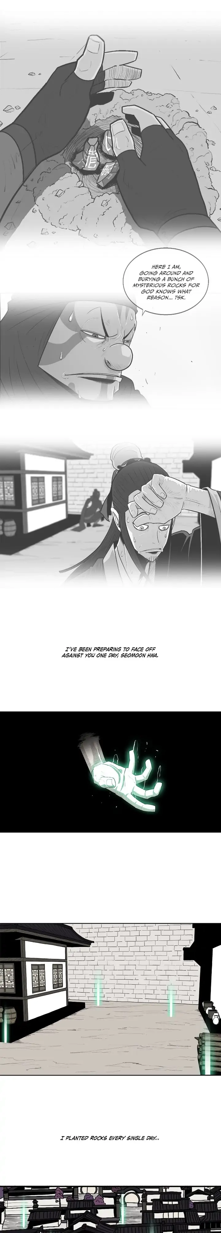 The Legend of the Northern Blade Chapter 124, page 15 of 48