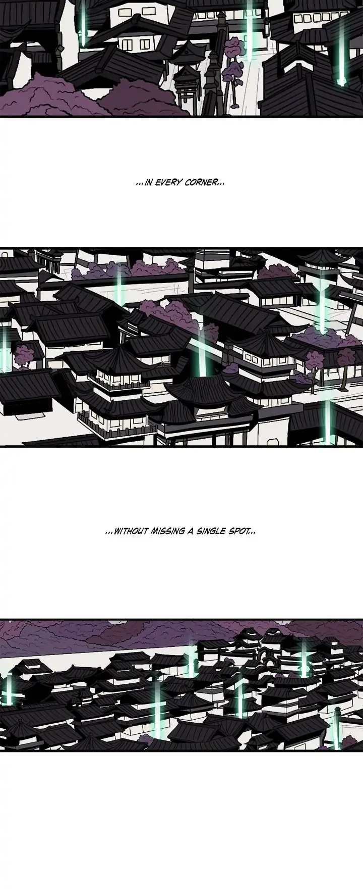 The Legend of the Northern Blade Chapter 124, page 16 of 48