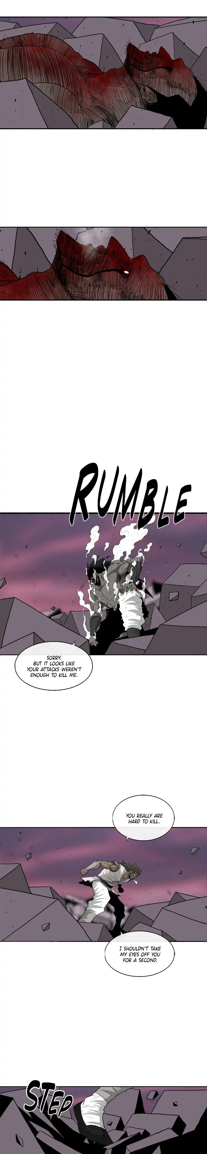 The Legend of the Northern Blade Chapter 124, page 20 of 48