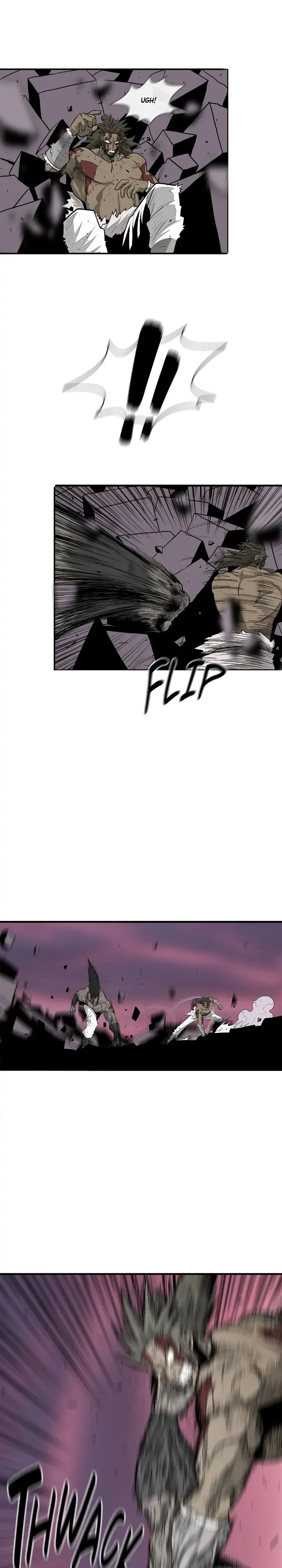 The Legend of the Northern Blade Chapter 124, page 28 of 48