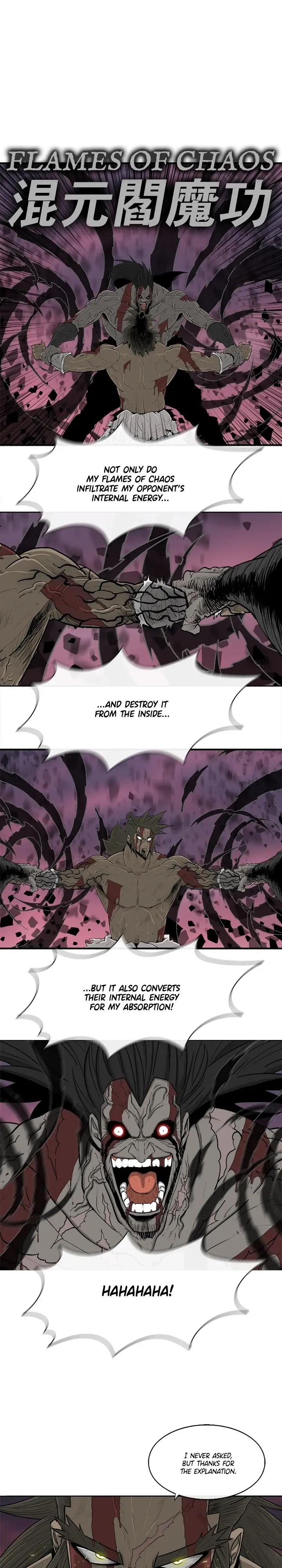 The Legend of the Northern Blade Chapter 124, page 32 of 48