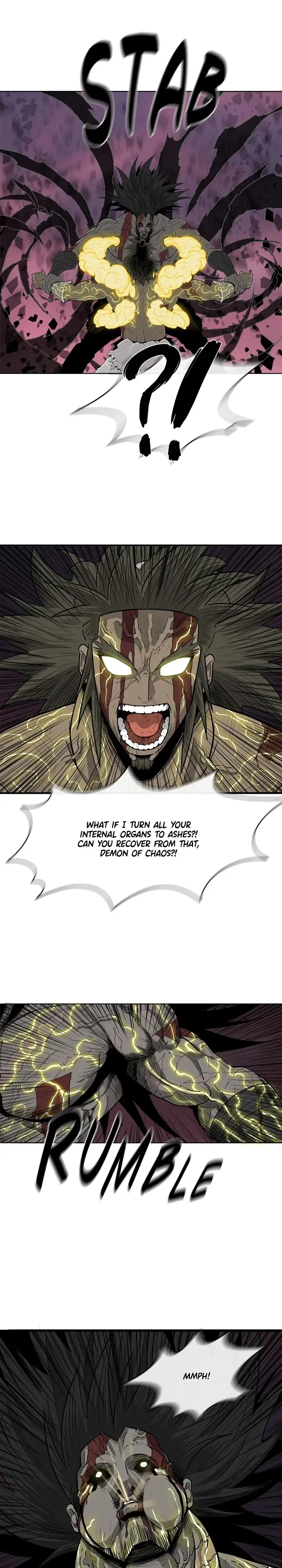 The Legend of the Northern Blade Chapter 124, page 34 of 48