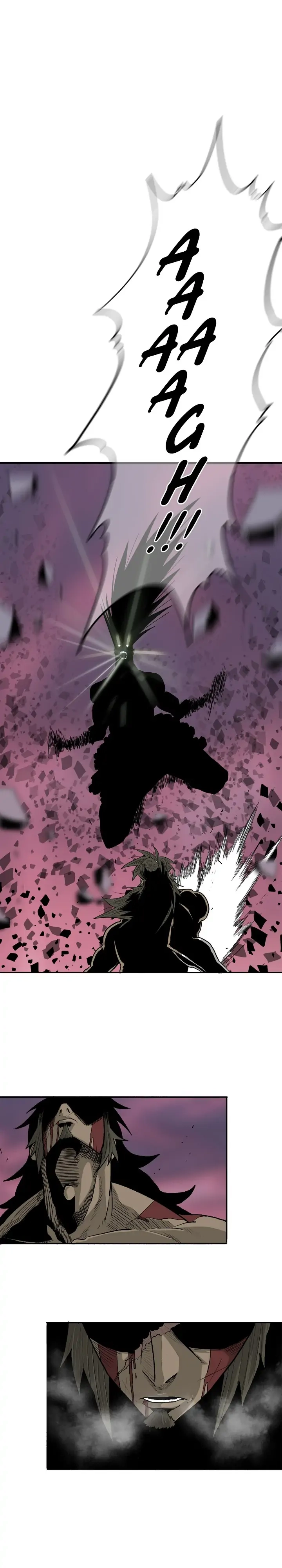 The Legend of the Northern Blade Chapter 124, page 36 of 48