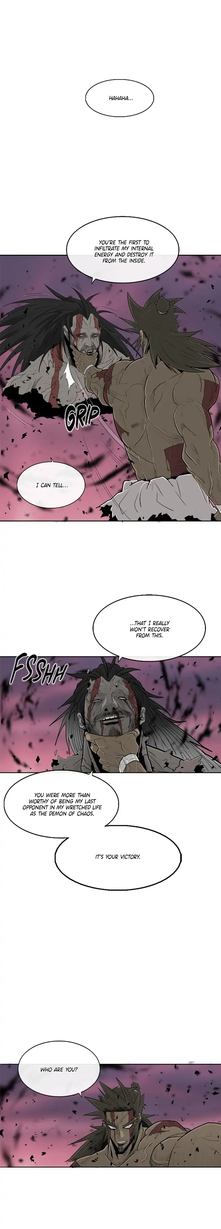 The Legend of the Northern Blade Chapter 124, page 40 of 48
