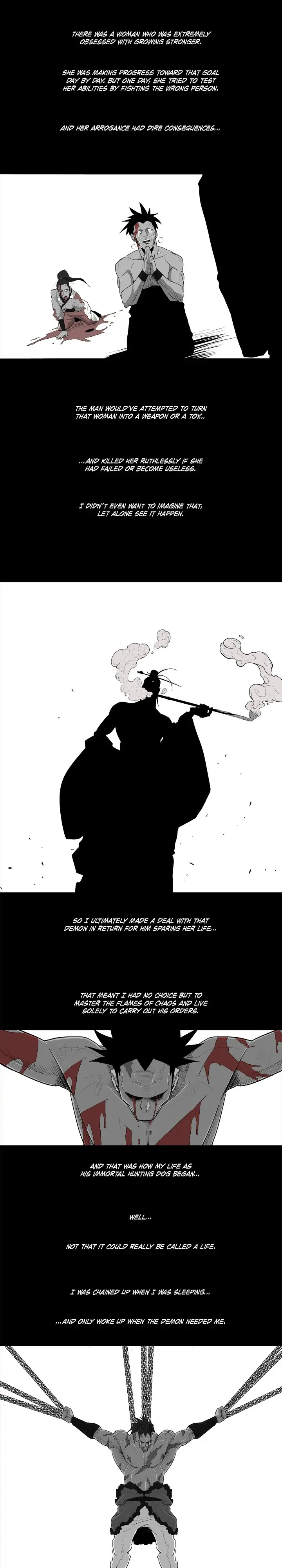 The Legend of the Northern Blade Chapter 124, page 42 of 48