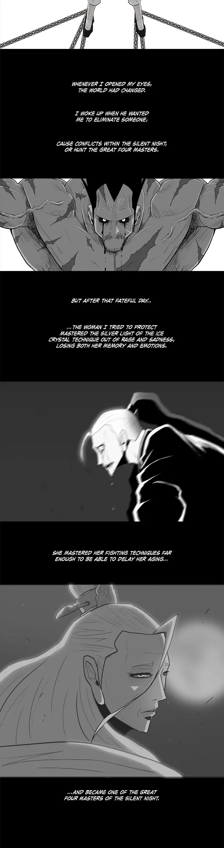 The Legend of the Northern Blade Chapter 124, page 43 of 48