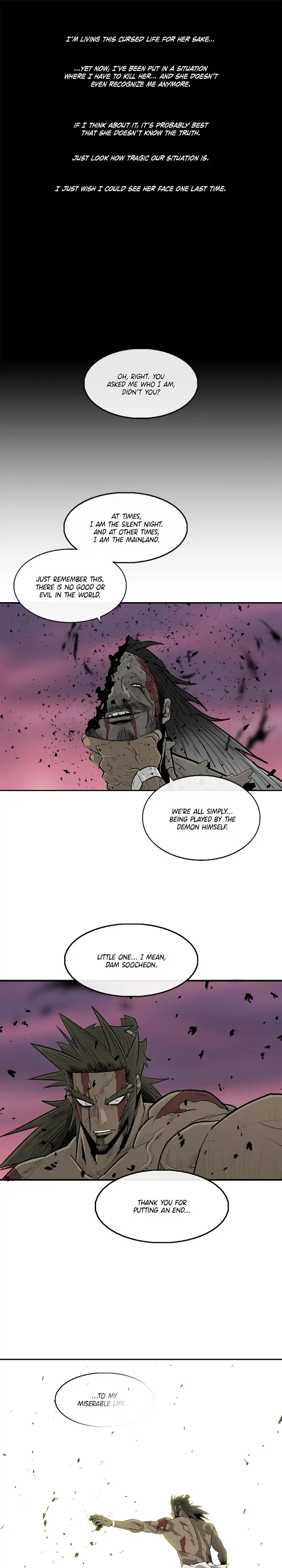 The Legend of the Northern Blade Chapter 124, page 44 of 48