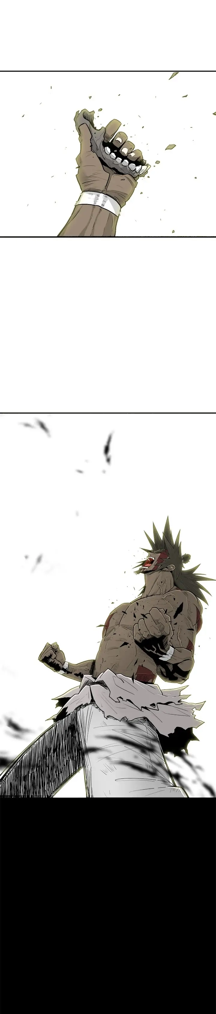 The Legend of the Northern Blade Chapter 124, page 46 of 48