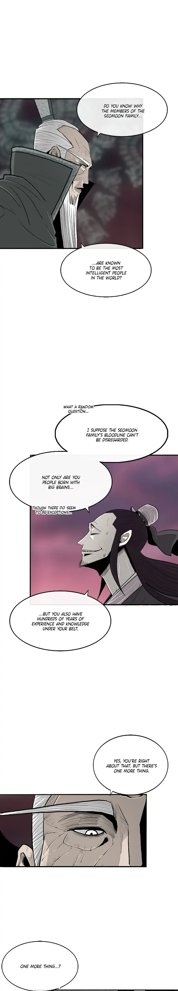 The Legend of the Northern Blade Chapter 124, page 5 of 48