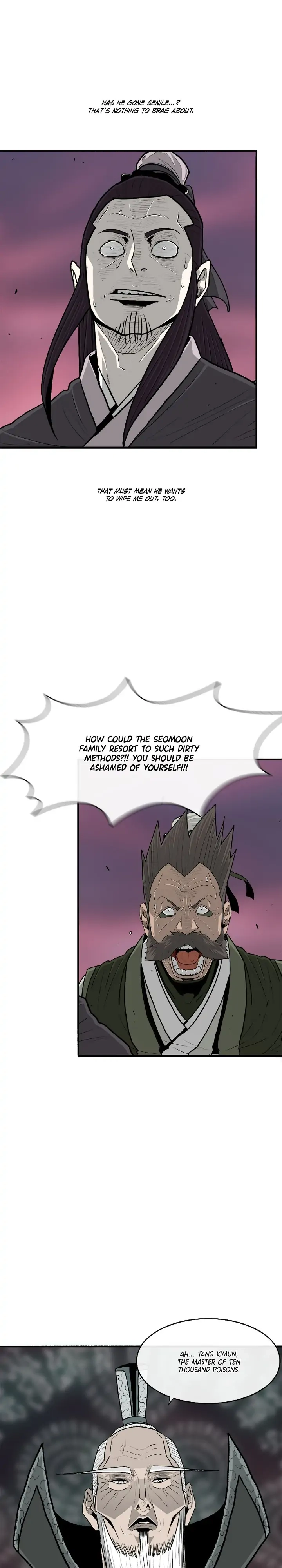 The Legend of the Northern Blade Chapter 124, page 7 of 48
