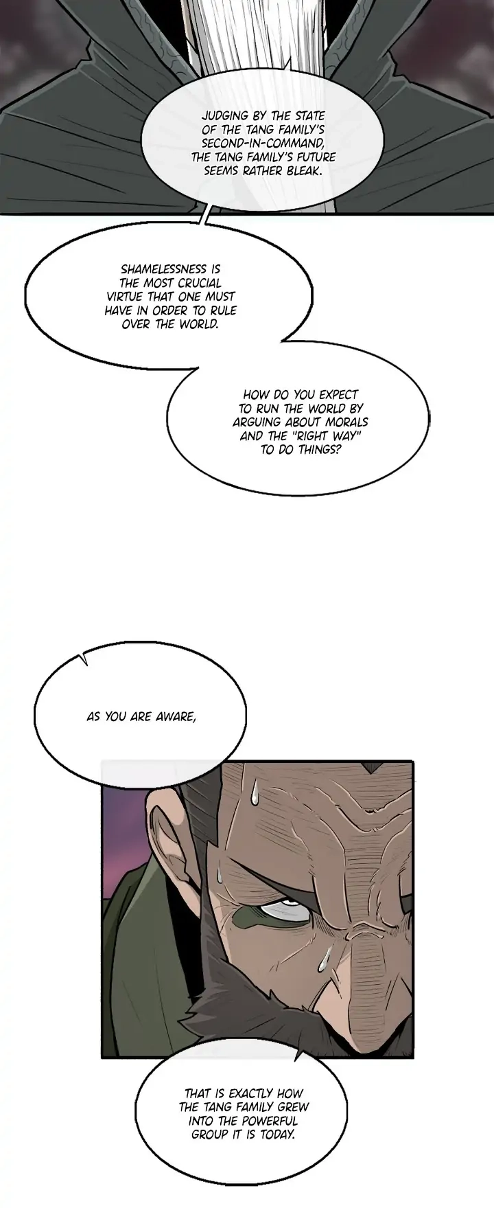 The Legend of the Northern Blade Chapter 124, page 8 of 48