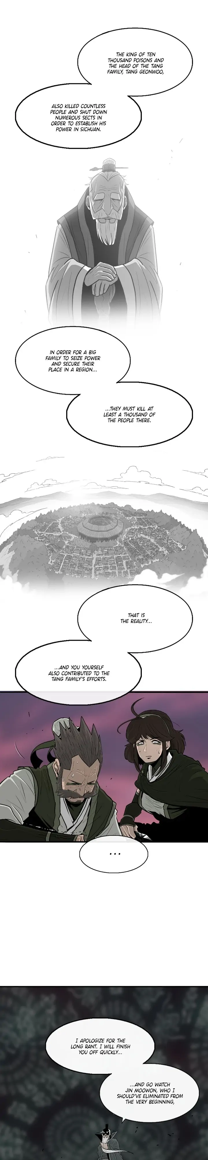 The Legend of the Northern Blade Chapter 124, page 9 of 48