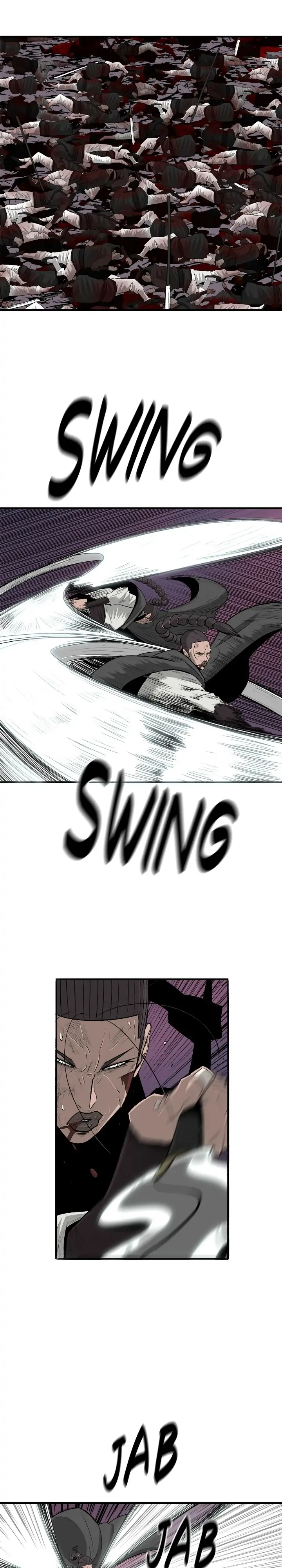 The Legend of the Northern Blade Chapter 125, page 11 of 37