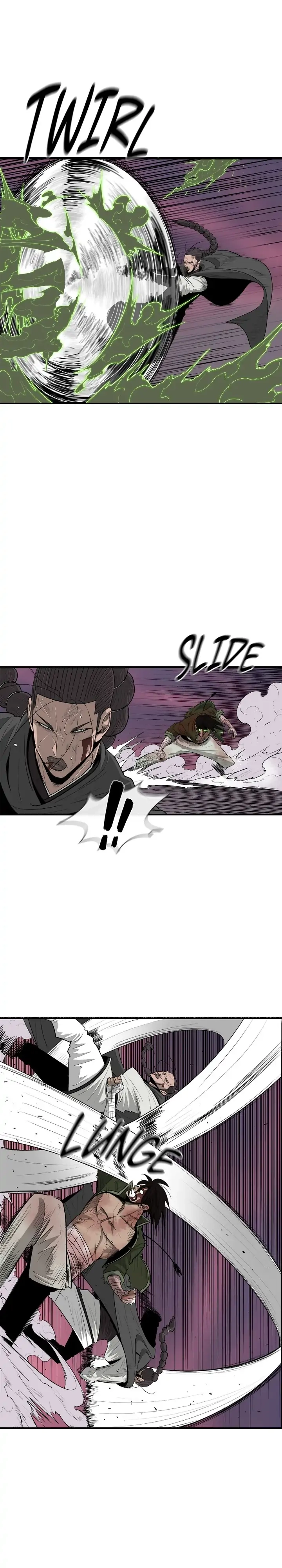 The Legend of the Northern Blade Chapter 125, page 17 of 37