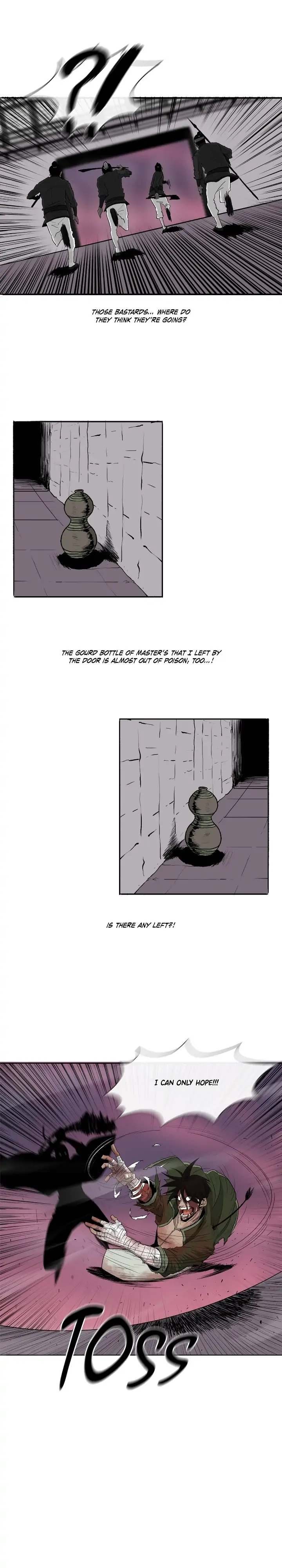 The Legend of the Northern Blade Chapter 125, page 19 of 37