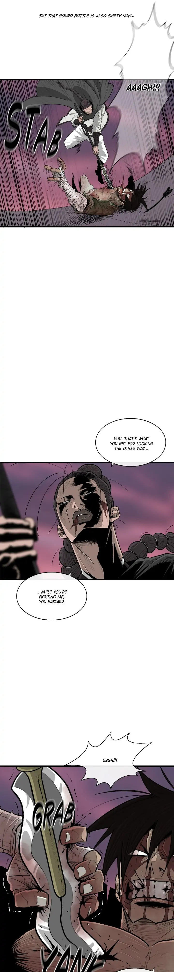 The Legend of the Northern Blade Chapter 125, page 21 of 37
