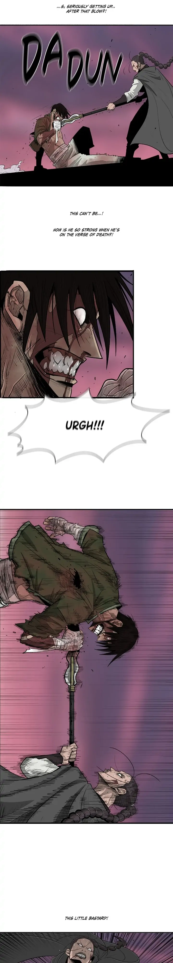 The Legend of the Northern Blade Chapter 125, page 23 of 37