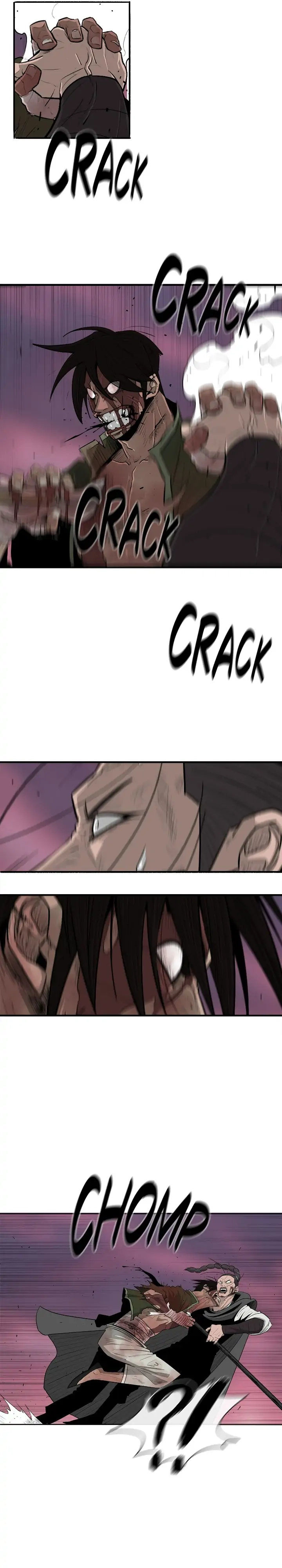 The Legend of the Northern Blade Chapter 125, page 25 of 37