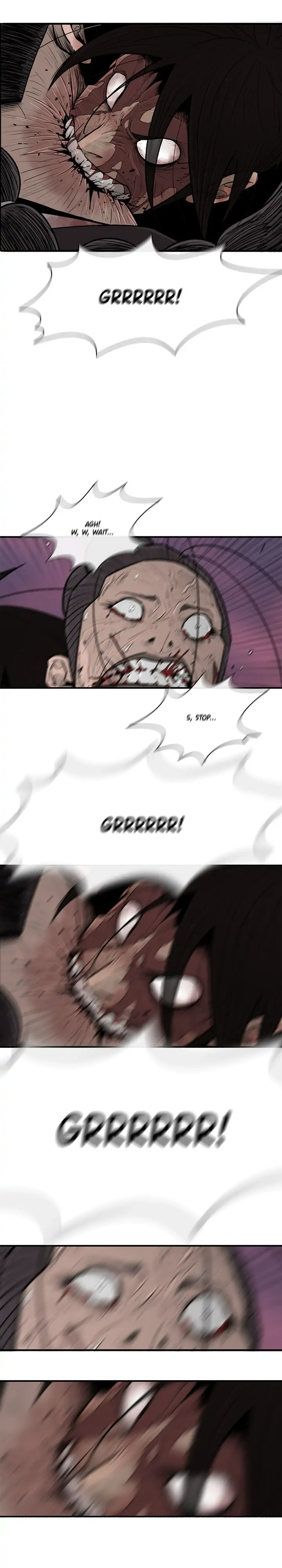 The Legend of the Northern Blade Chapter 125, page 27 of 37