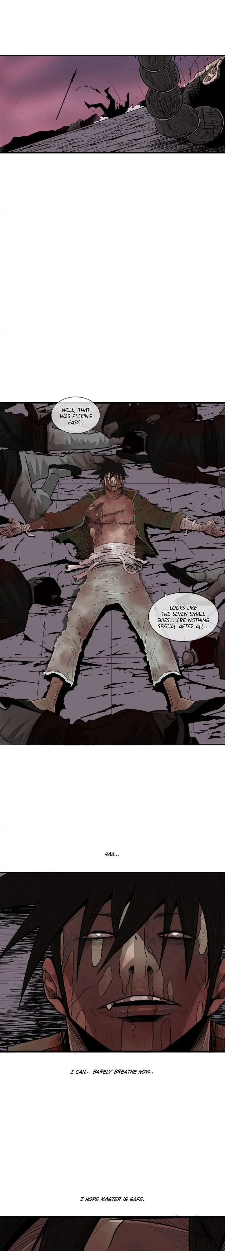 The Legend of the Northern Blade Chapter 125, page 29 of 37