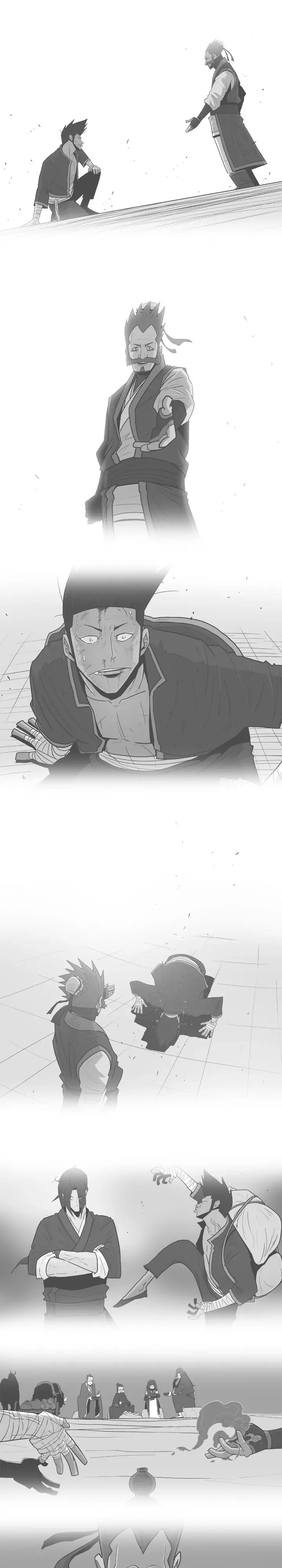 The Legend of the Northern Blade Chapter 125, page 31 of 37