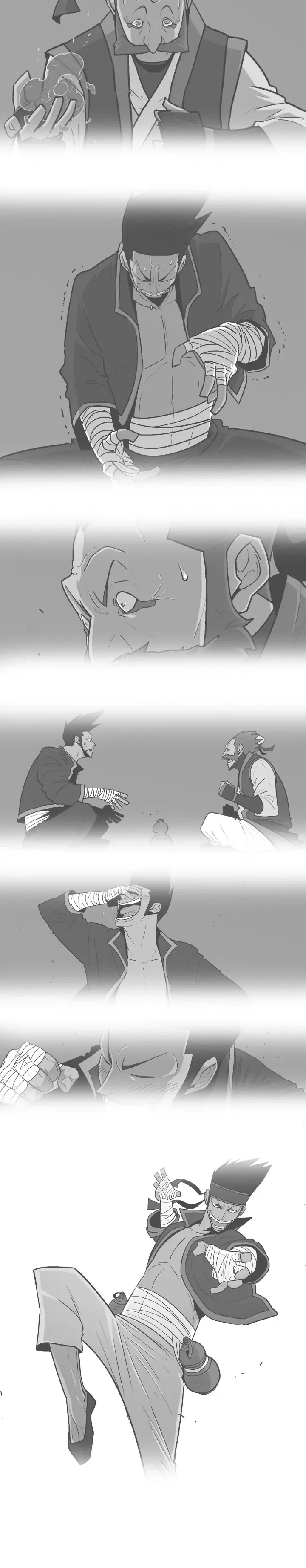 The Legend of the Northern Blade Chapter 125, page 32 of 37