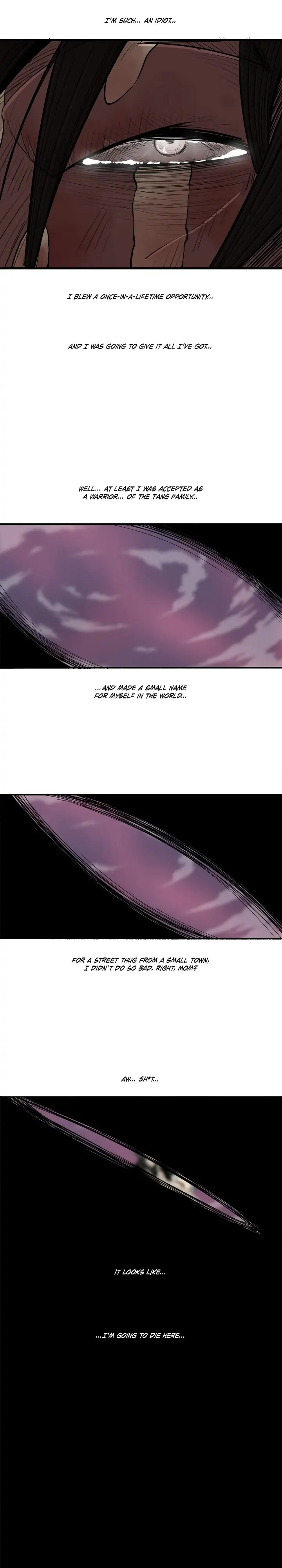 The Legend of the Northern Blade Chapter 125, page 33 of 37