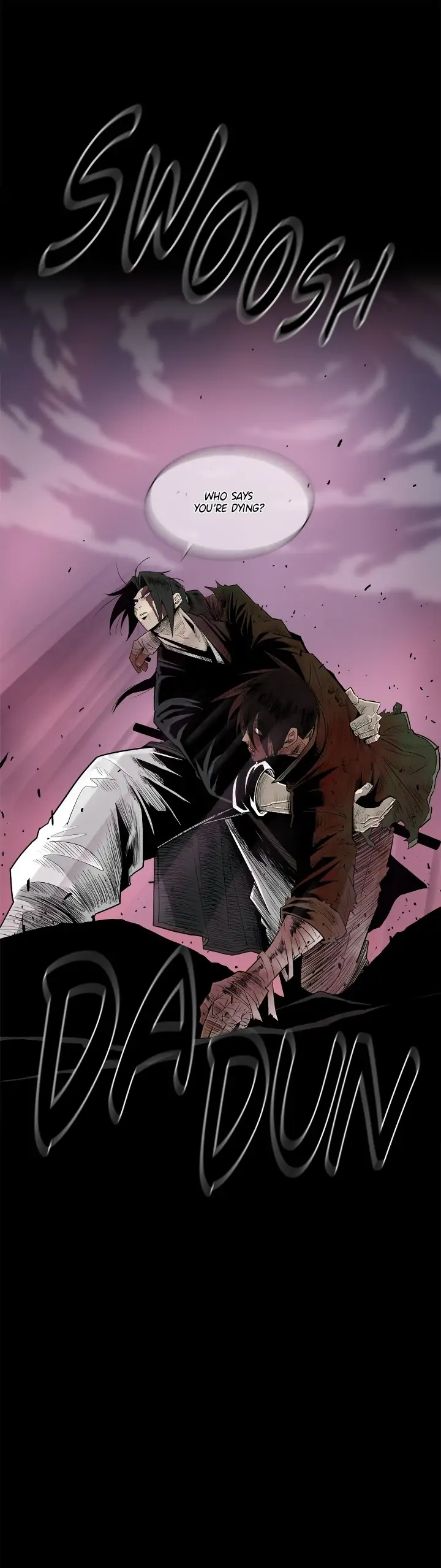 The Legend of the Northern Blade Chapter 125, page 35 of 37